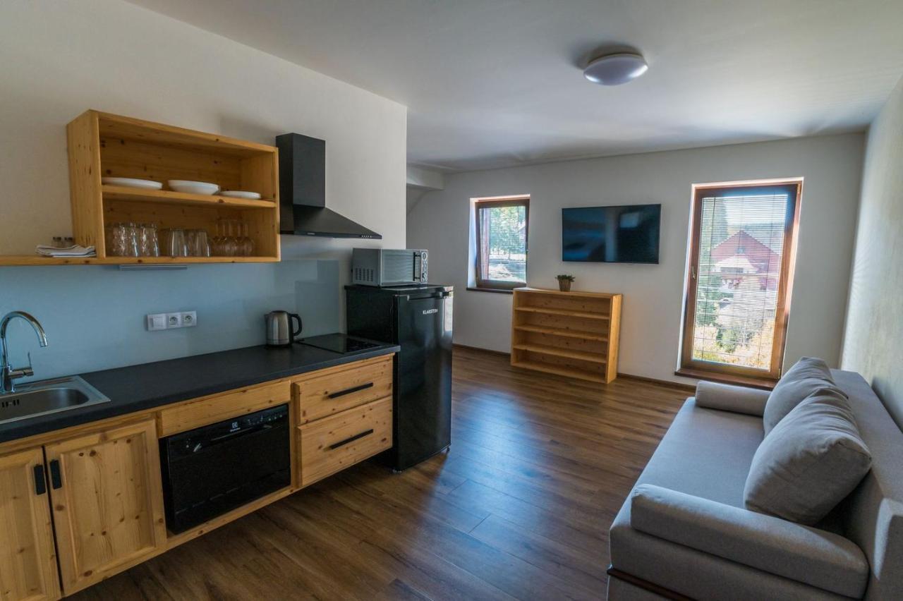 Apartmany Faustin 크빌다 객실 사진