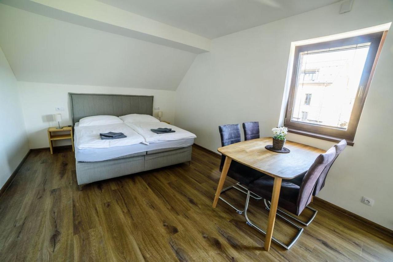 Apartmany Faustin 크빌다 객실 사진