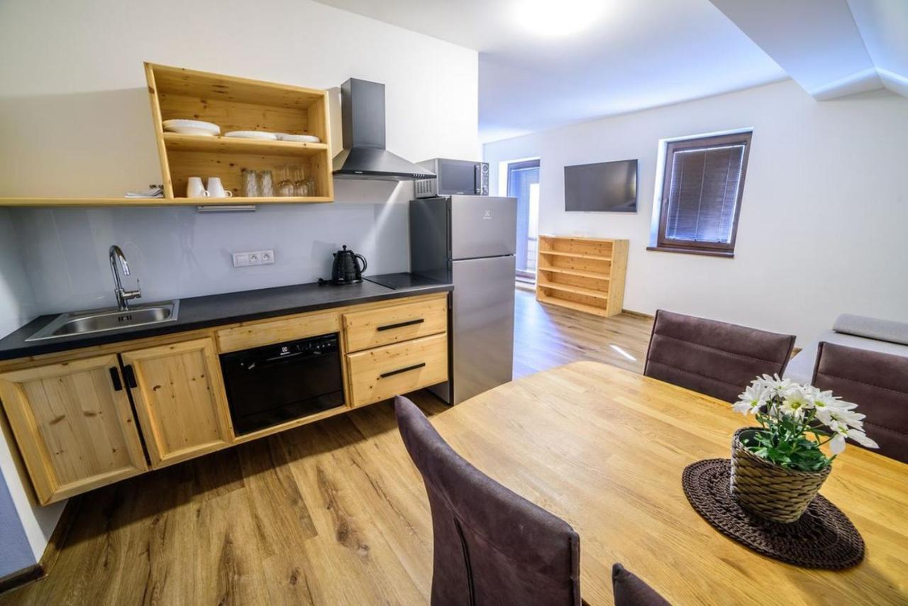 Apartmany Faustin 크빌다 외부 사진