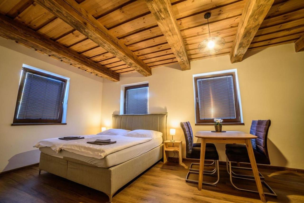 Apartmany Faustin 크빌다 외부 사진