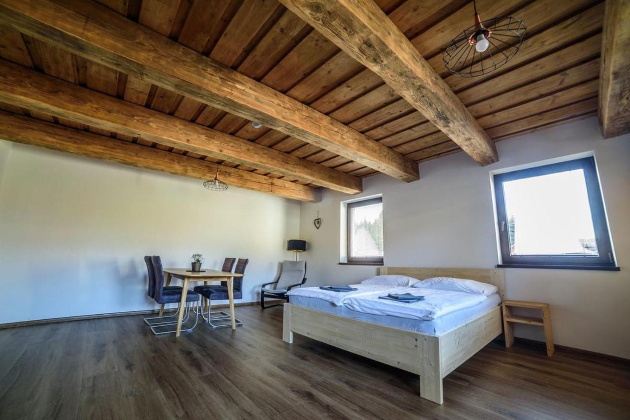 Apartmany Faustin 크빌다 외부 사진